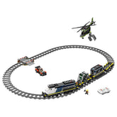 LEGO - Ensemble de construction - Casse de train de police - 7 ans - 1313 pièces