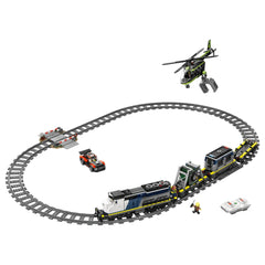 LEGO - Ensemble de construction - Casse de train de police - 7 ans - 1313 pièces