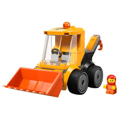 LEGO - Chargeuse de construction City Rides - Jouets de construction