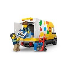 LEGO - Le fourgon LEGO - Jouets de construction