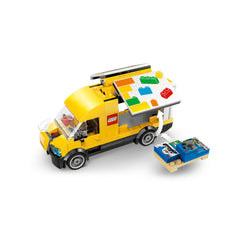 LEGO - Le fourgon LEGO - Jouets de construction