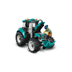 LEGO - Tracteur de ville - Jouets de construction