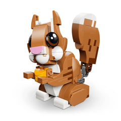 LEGO - Creator 3 en 1 Animaux Mignons Chiot Joueur - Ensemble de Construction Jouets
