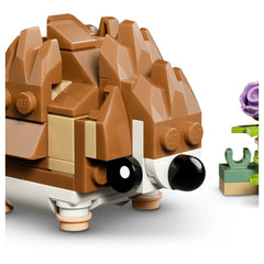 LEGO - Creator 3 in 1 - Cute Hamster with a Flower - Construction Set Toys - 31376