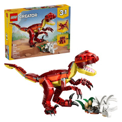 LEGO - Creator 3 in 1 - Fierce Dinosaur - Construction Set Toys - 31379
