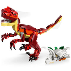 LEGO - Creator 3 in 1 - Fierce Dinosaur - Construction Set Toys - 31379