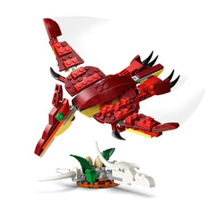 LEGO - Creator 3 in 1 - Fierce Dinosaur - Construction Set Toys - 31379