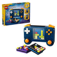 LEGO - Creator 3 in 1 - Retro Gaming Console - Construction Set Toys - 31380