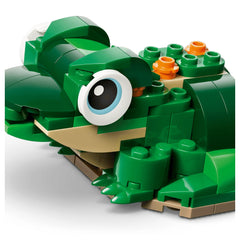 LEGO - Creator 3 in 1 - Turtle with a Water Lily Flower - Construction Set Toys - 31377