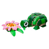 LEGO - Creator 3 in 1 - Turtle with a Water Lily Flower - Construction Set Toys - 31377