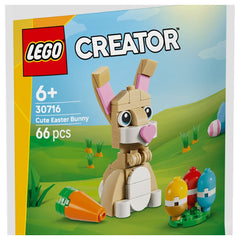 LEGO - Creator - Cute Easter Bunny - Construction Set Toys - 30716