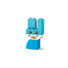 LEGO - DUPLO 3 en 1 Animaux de Compagnie Créatifs et Mignons - Jouets de Construction