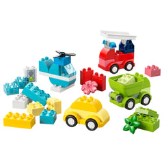 LEGO - DUPLO Creative Vehicles - Construction Set Toys - 10474