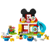 LEGO DUPLO Disney Mickey Mouse Clubhouse with Minnie & Pluto (10465) - 87 Pieces - Age +2 - Construction Set Toys