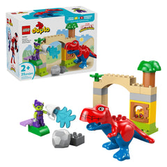 DUPLO Marvel Spidey-Rex - 25 pièces - 2 ans - Jeu de construction