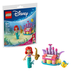 LEGO - Disney Princess Ariel et Flounder : Amusement Musical d'Anniversaire - Jouets de Construction