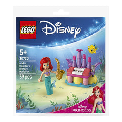 LEGO - Disney Princess Ariel et Flounder : Amusement Musical d'Anniversaire - Jouets de Construction