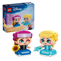LEGO - Disney Princess Mini Anna et Elsa - Jouets de construction