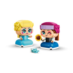 LEGO - Disney Princess Mini Anna et Elsa - Jouets de construction