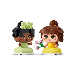 LEGO - Disney Princess - Mini Belle & Tiana with Castle - Construction Set Toys - 43291