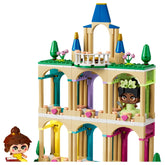 LEGO - Mini Belle Tiana de Disney Princess avec Château - Jouets de construction