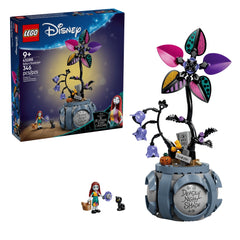 LEGO - Ensemble de construction - Disney Pot de fleurs de Sally - 9+ ans - 346 pièces