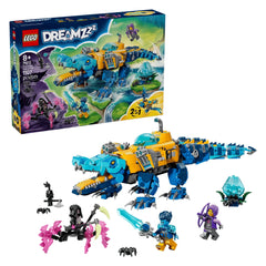 LEGO - Dreamzzz - Crocodile Submarine - Construction Set Toys - 71512