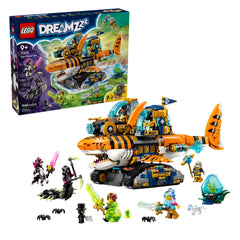 LEGO - Dreamzzz - Tiger Shark Tank - Construction Set Toys - 71515