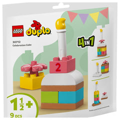 LEGO - Gâteau de Célébration Duplo - Jouets de Construction