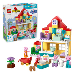 Maison de famille Peppa Pig DUPLO - 2 ans - 84 pièces