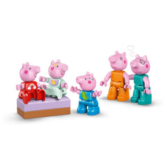 Maison de famille Peppa Pig DUPLO - 2 ans - 84 pièces