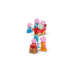Maison de famille Peppa Pig DUPLO - 2 ans - 84 pièces
