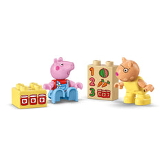 Tracteur Peppa Pig DUPLO - Ensemble de construction - 18 pièces - 2 ans+