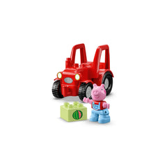 Tracteur Peppa Pig DUPLO - Ensemble de construction - 18 pièces - 2 ans+