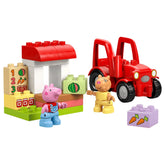 LEGO - Duplo Tractor and Market Age +2 Construction Set Toys - 10468