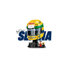 LEGO - Casque Ayrton Senna - Jouets de Construction - 14 - 72043024
