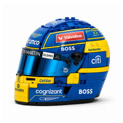 LEGO - Editions Fernando Alonso F1 Helmet Age +14 Construction Set Toys - 43023
