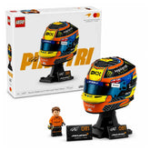 LEGO - Casque F1 Oscar Piastri - Sets de Construction - 14 ans+ - 72043017