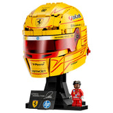 LEGO - Editions Scuderia Ferrari HP Lewis Hamilton Helmet - Jouets de Construction - 14 - 72043022