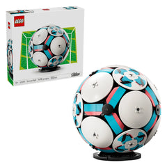 LEGO - Ensemble de construction - Ballon de football - 10 ans - Collection taille réelle