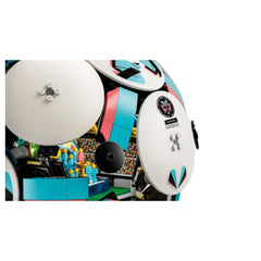 LEGO - Ensemble de construction - Ballon de football - 10 ans - Collection taille réelle