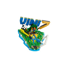 LEGO - Vini Jr. – Soccer Highlights - Jouets de Construction - Age +10 - 72043027
