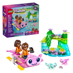LEGO - Friends - Axolotl Adventure Boat - Construction Set Toys - 42681
