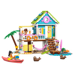 LEGO - Maison de Plage Friends avec des Phoques - Jouets de Construction