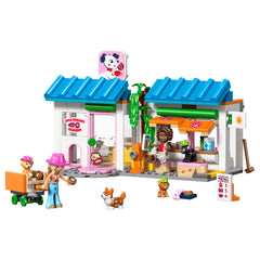 LEGO - Boulangerie de friandises pour chiens Friends - Jouets de construction
