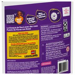 LEGO - Stand de Fleurs Friends avec des Roses - Jouets de Construction