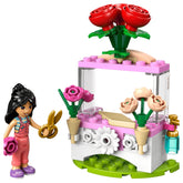 LEGO - Stand de Fleurs Friends avec des Roses - Jouets de Construction