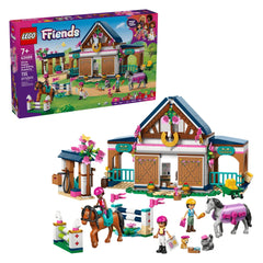 LEGO - Écurie et Académie d'Équitation Friends - Jouets de Construction