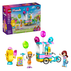LEGO - Stand de Glaces et de Ballons Friends - Jouets de Construction
