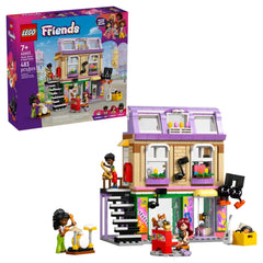 LEGO Friends - Magasin de musique et appartement - Jouets de construction